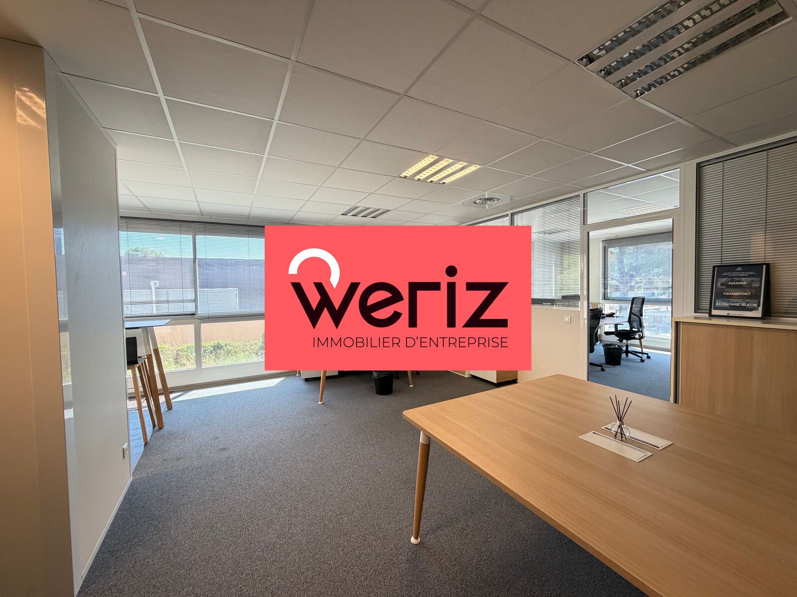 Location Bureaux Les Pennes-Mirabeau 13170