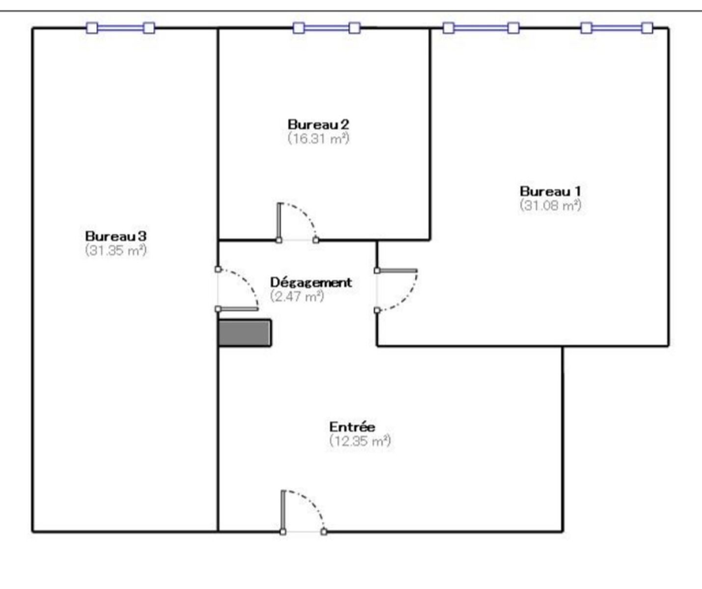 Location Bureaux Aix-en-Provence 13100