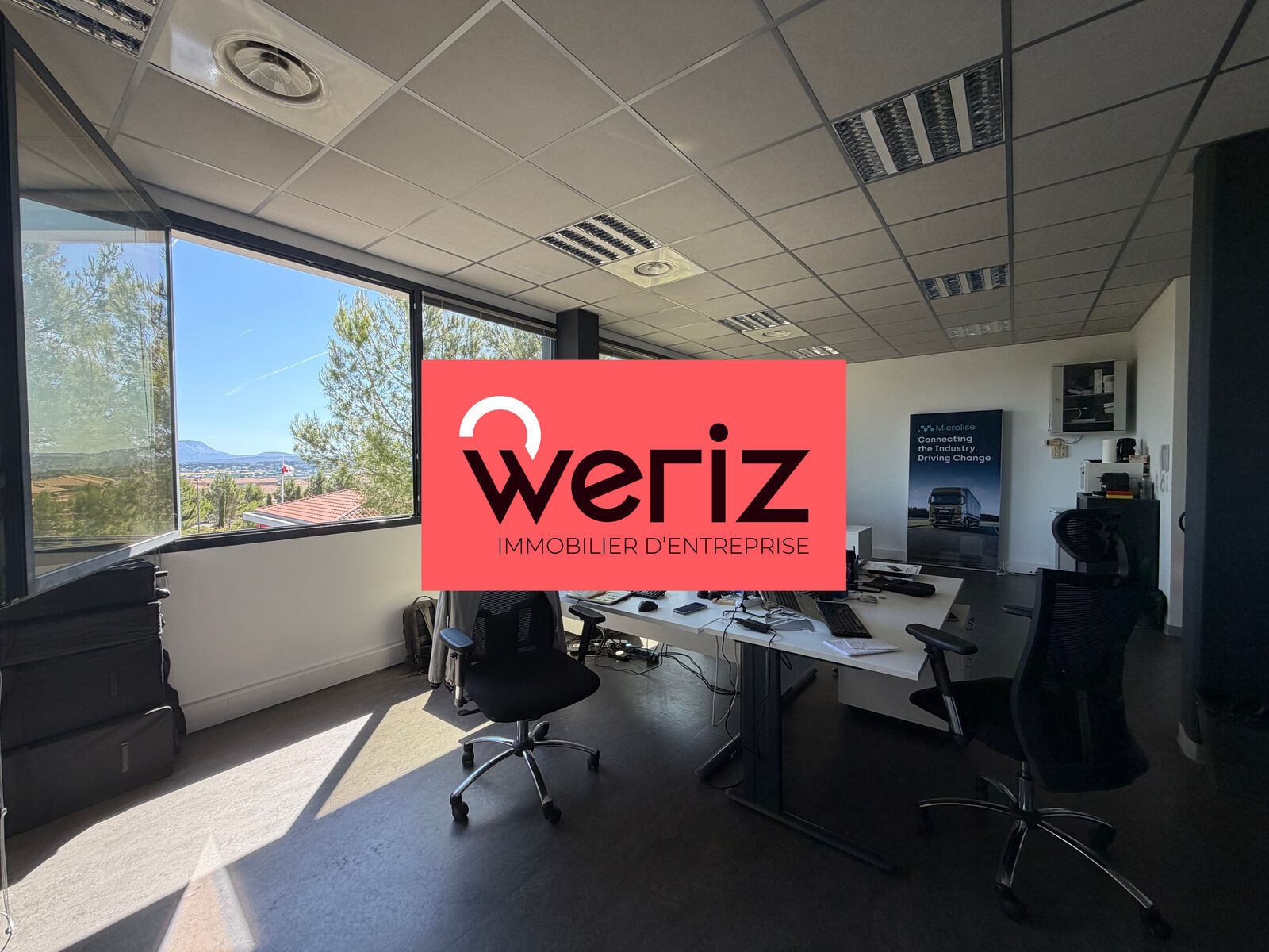 Location Bureaux Aix-en-Provence 13100