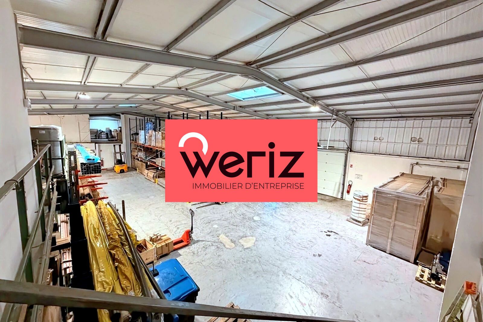 Location Entrepôt Aubagne 13400