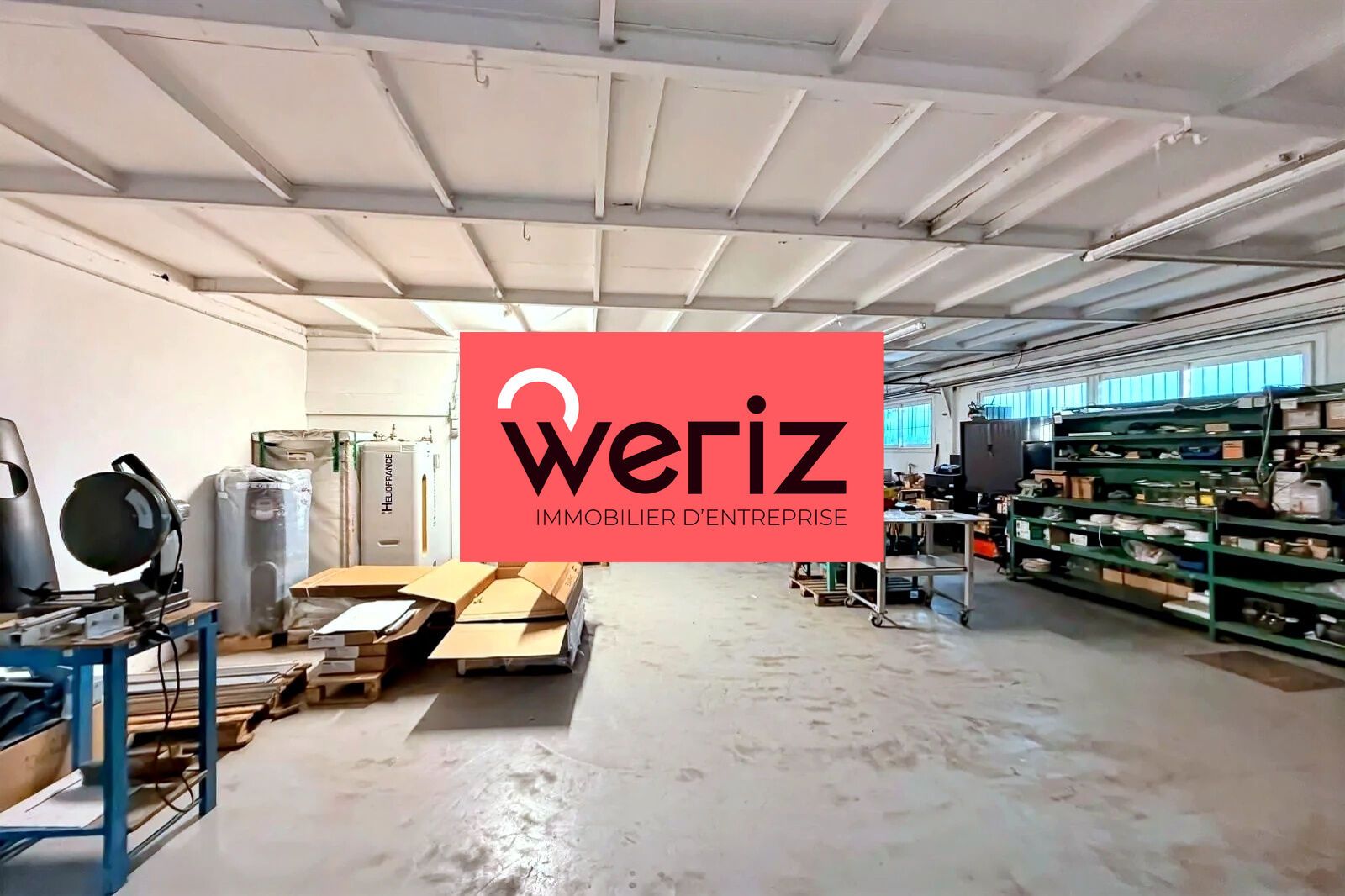 Location Entrepôt Aubagne 13400