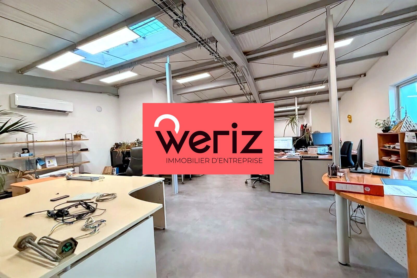 Location Entrepôt Aubagne 13400