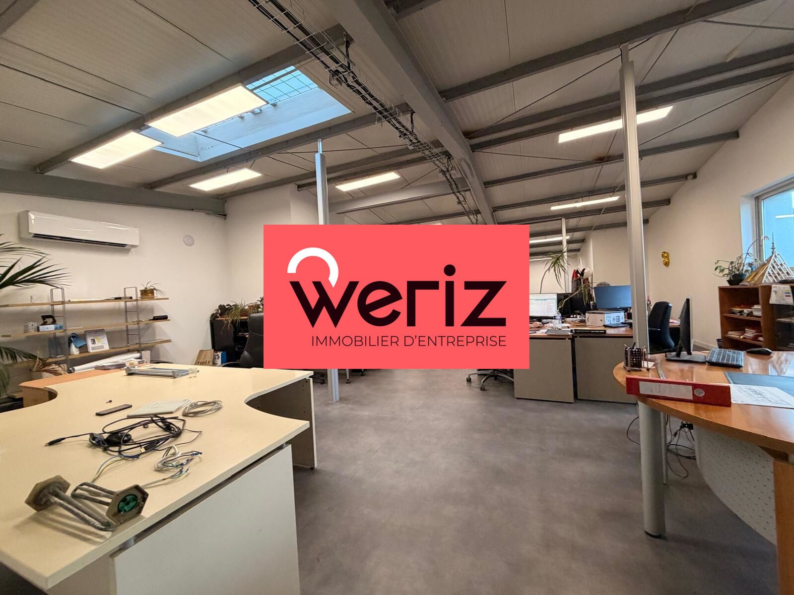 Location Entrepôt Aubagne 13400