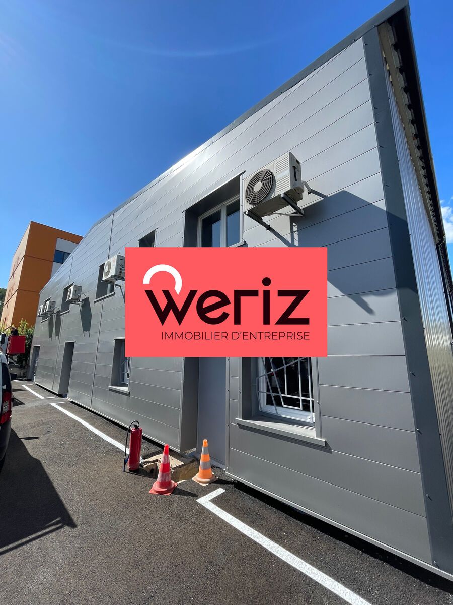 Location Entrepôt Aubagne 13400