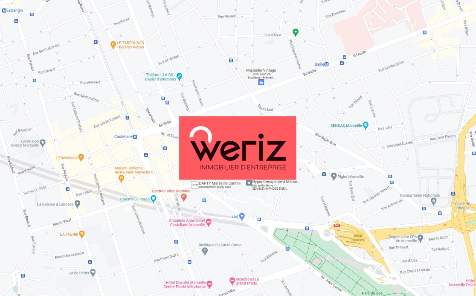 Location Bureaux Marseille 6 13006
