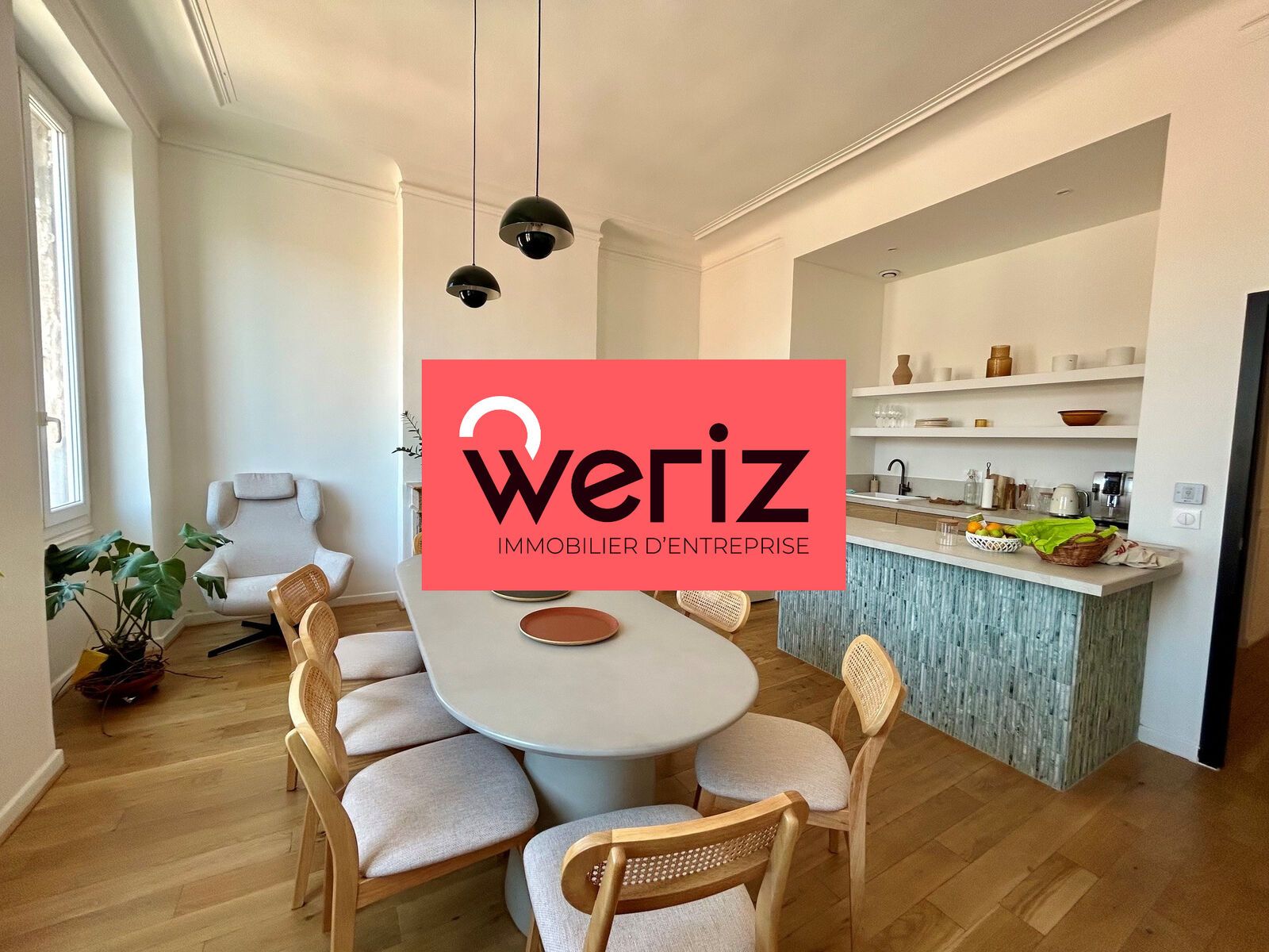 Vente Bureaux Marseille 6 13006