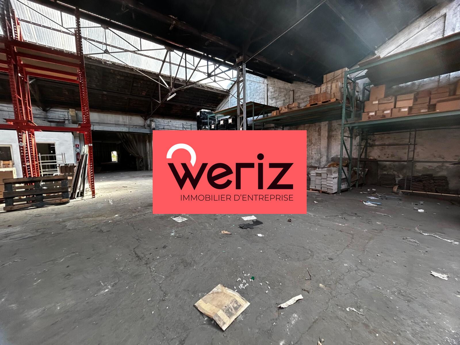 Vente Entrepôt Marseille 14 13014