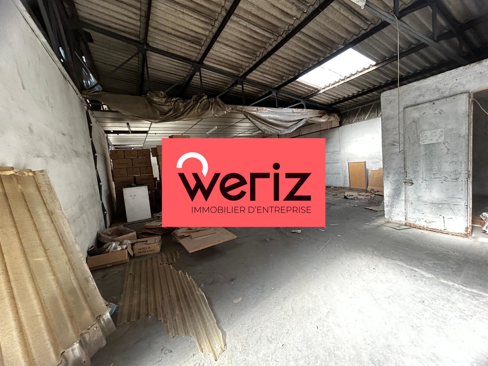 Vente Entrepôt Marseille 14 13014