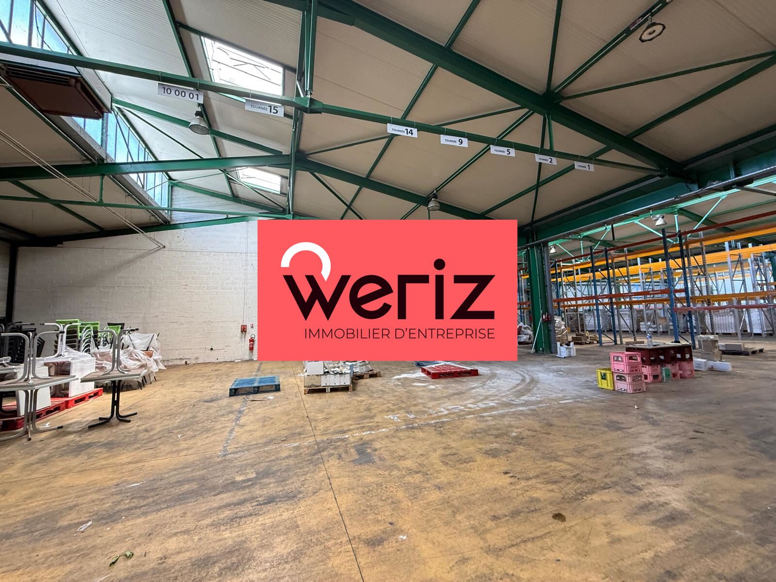 Vente Entrepôt Avignon 84000