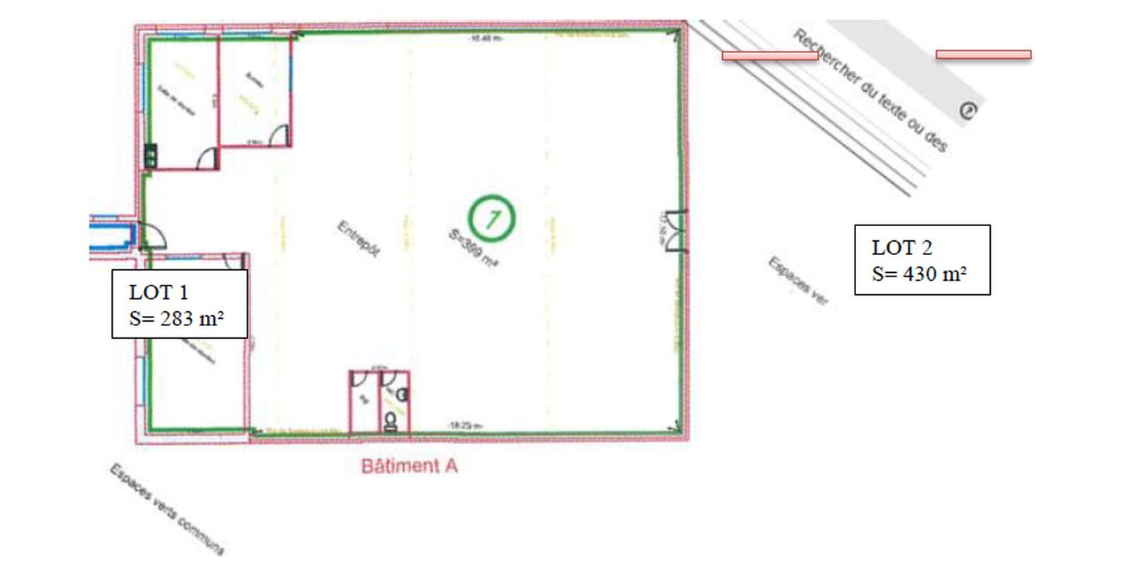 Location Entrepôt Gallargues-le-Montueux 30660
