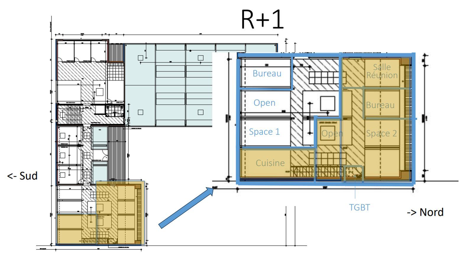 Location Bureaux Aix-en-Provence 13100
