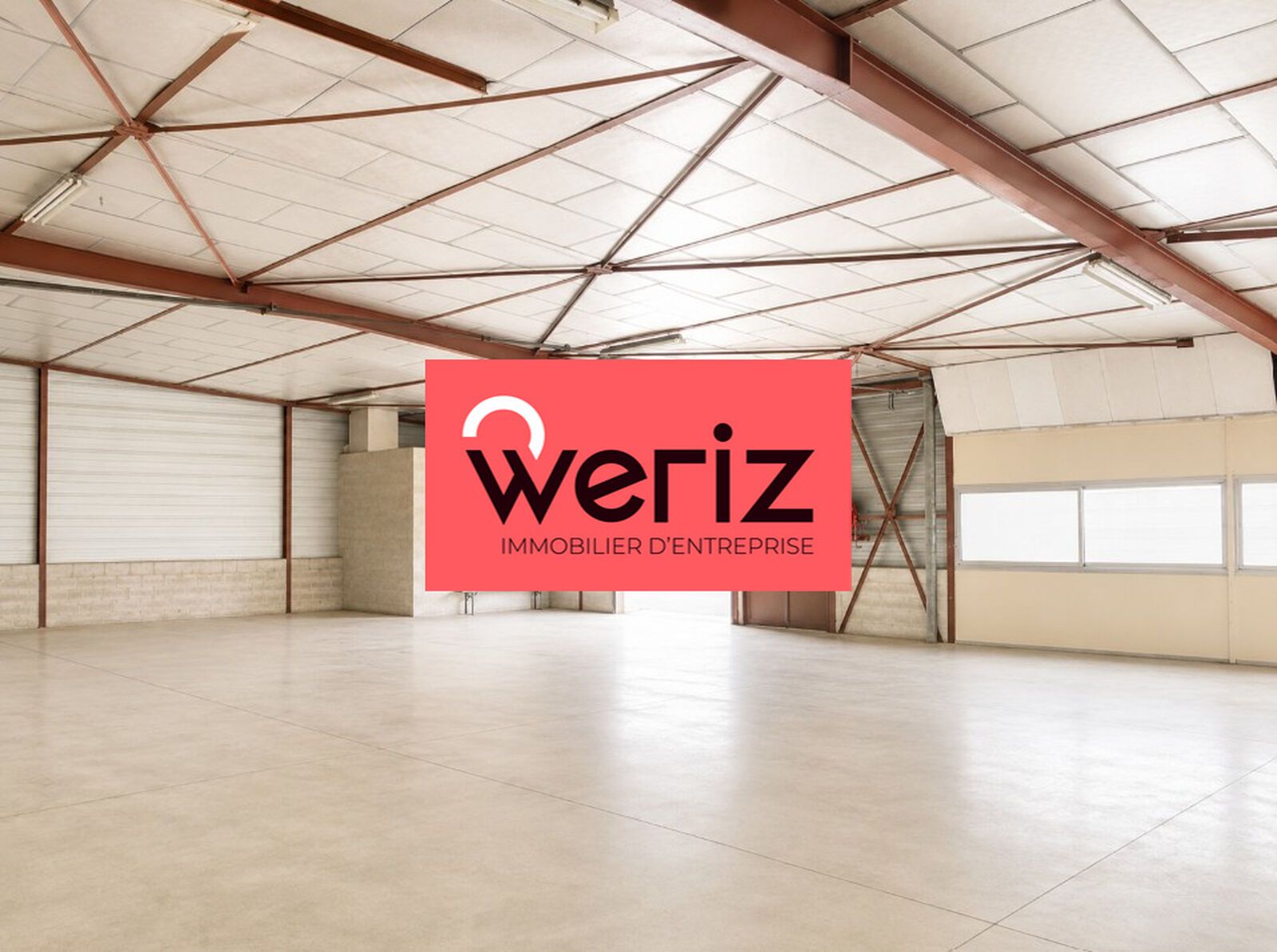 Location Entrepôt Aubagne 13400