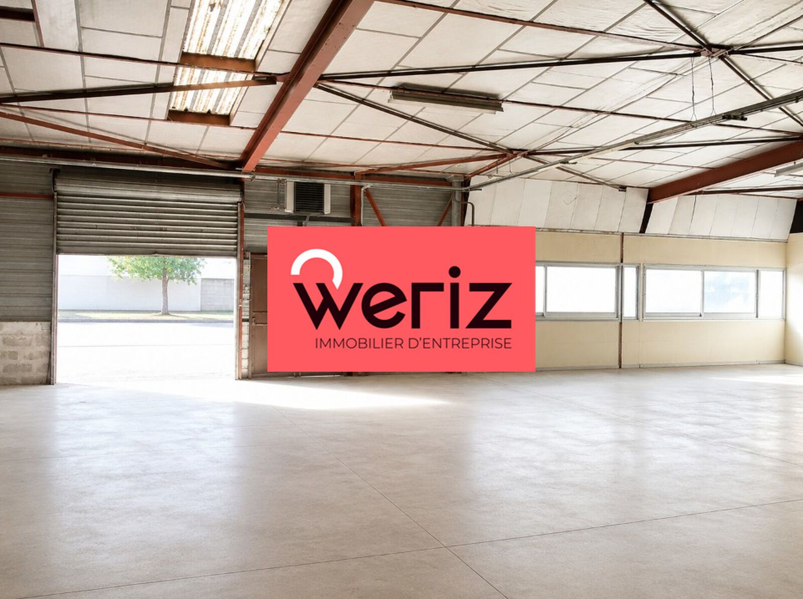 Location Entrepôt Aubagne 13400