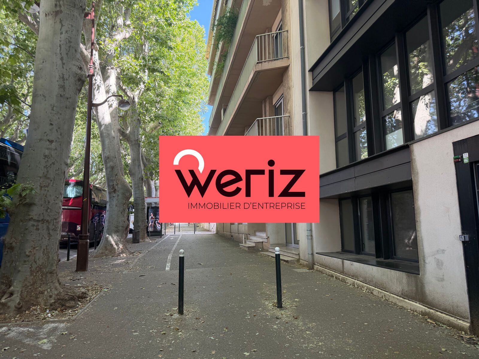 bureaux en location sur AIX EN PROVENCE (13100)