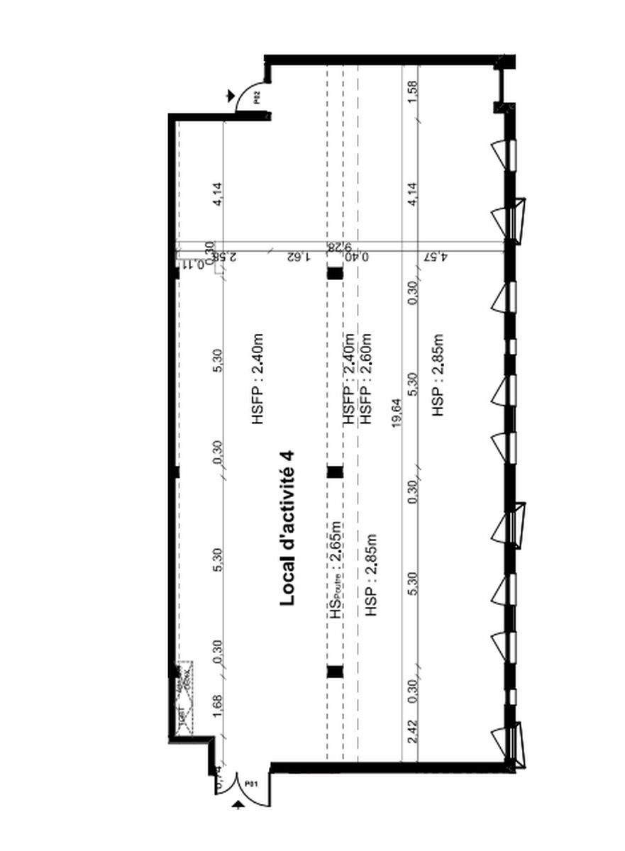 Location Bureaux Meyreuil 13590