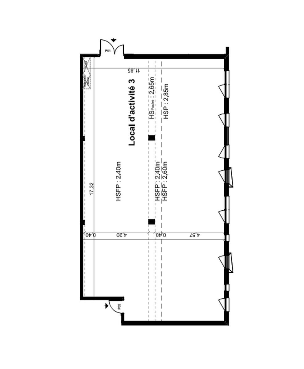 Location Bureaux Meyreuil 13590