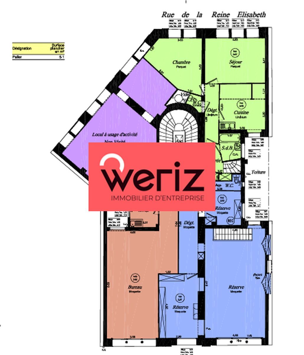 Location Bureaux Marseille 2 13002