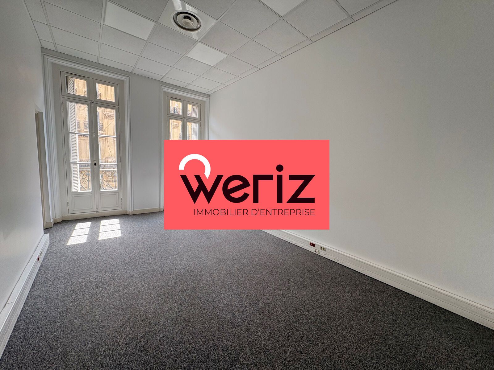 bureaux en location sur MARSEILLE (13001)