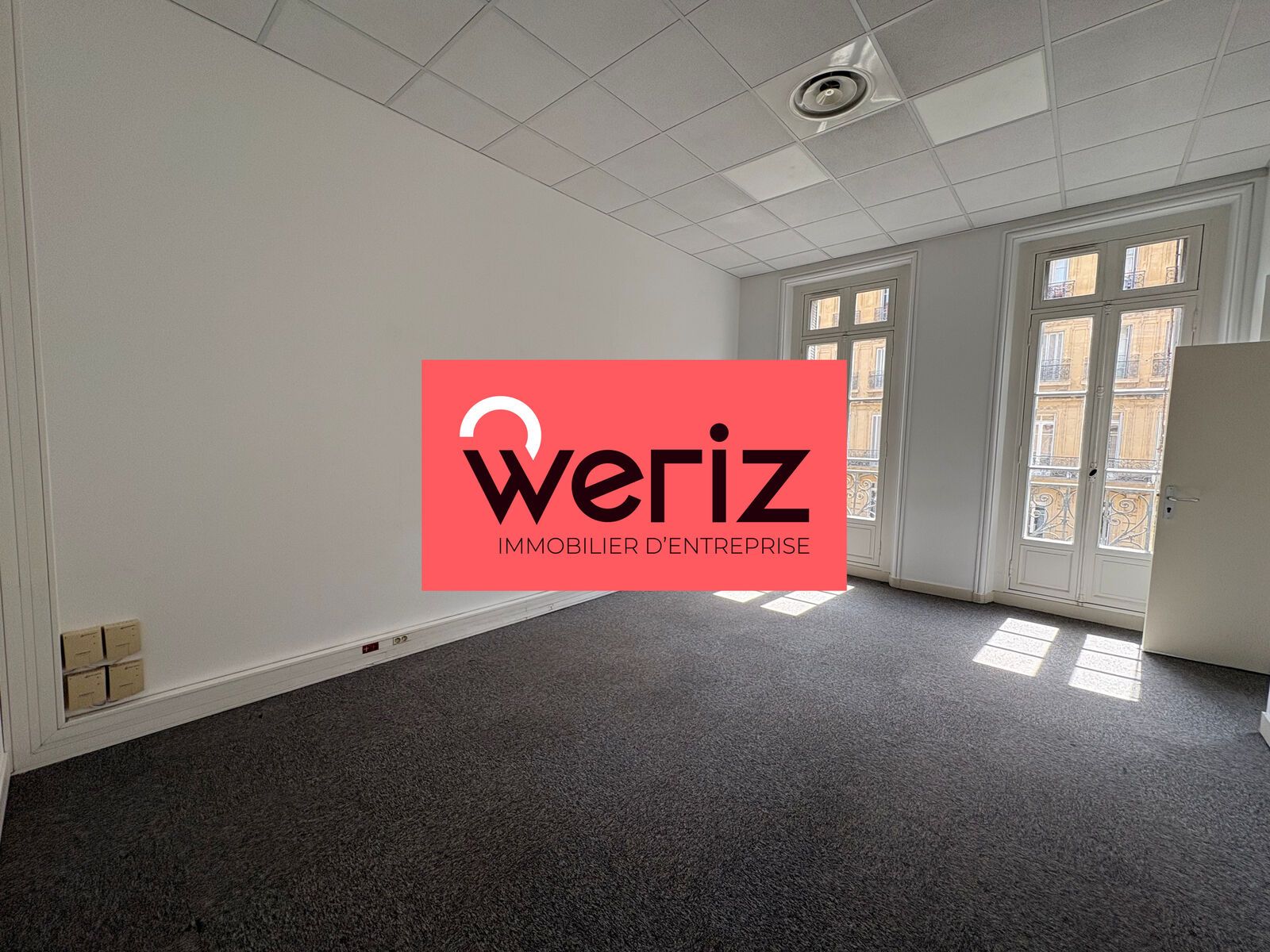 Location Bureaux Marseille 1 13001