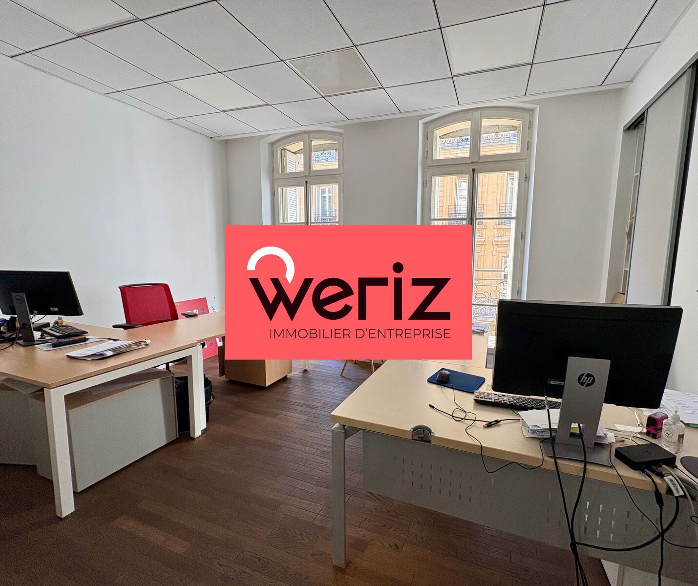 Location Bureaux Marseille 2 13002