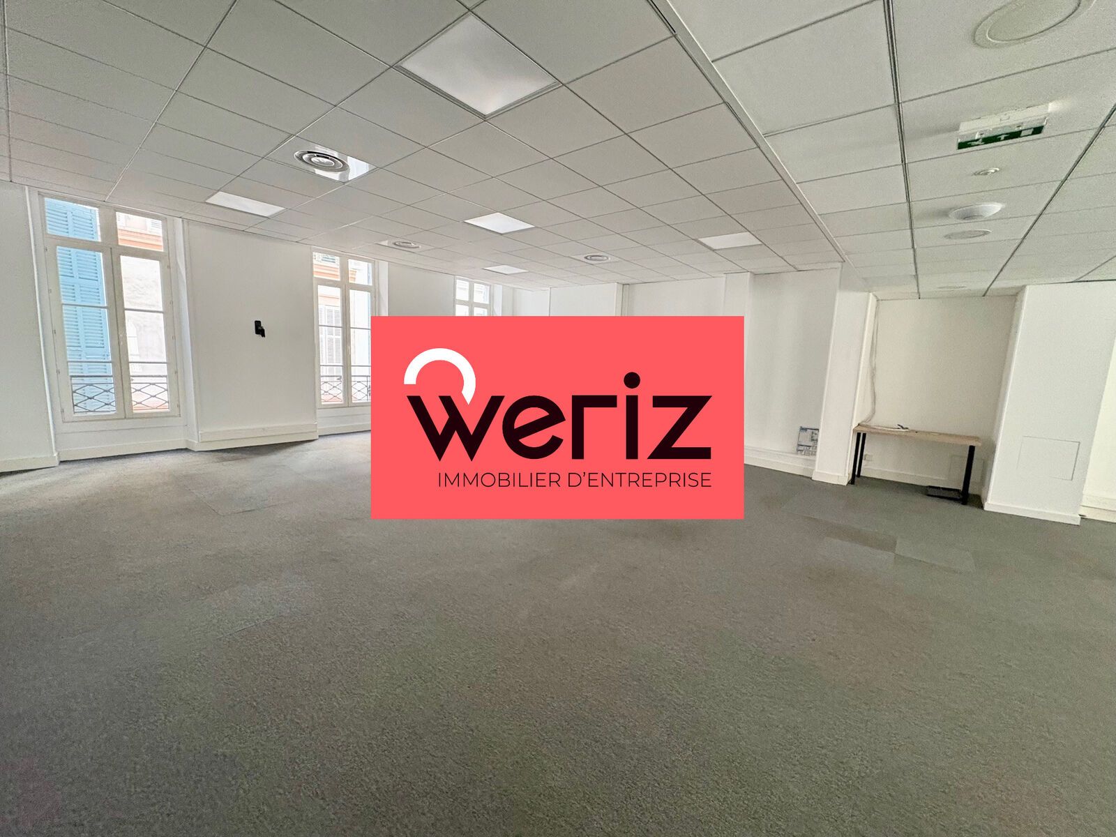 Location Bureaux Marseille 2 13002