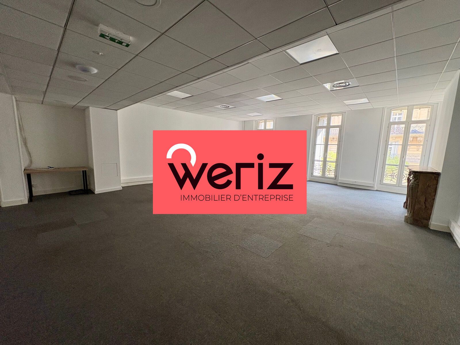 Location Bureaux Marseille 2 13002
