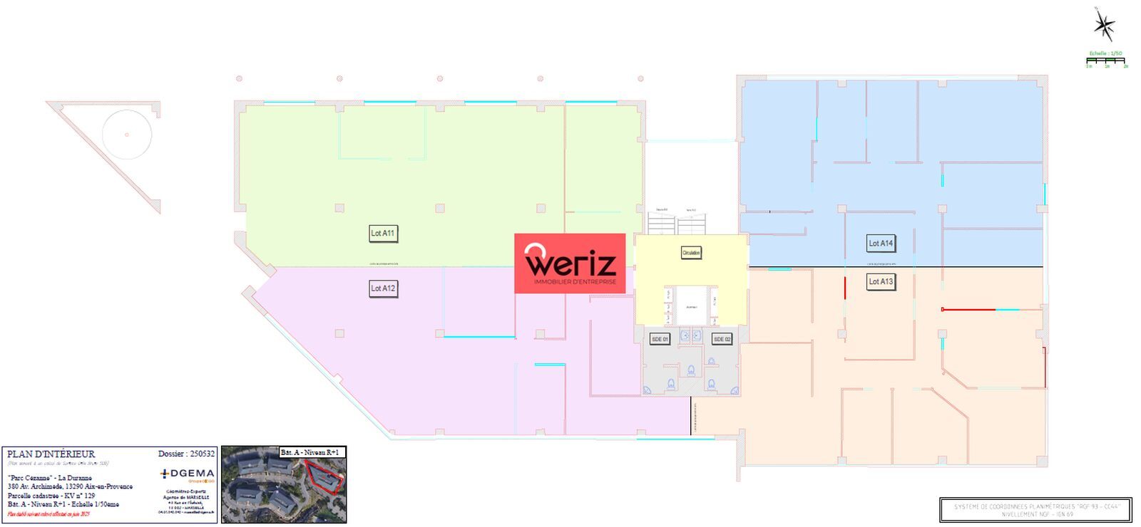 Vente Bureaux Aix-en-Provence 13100