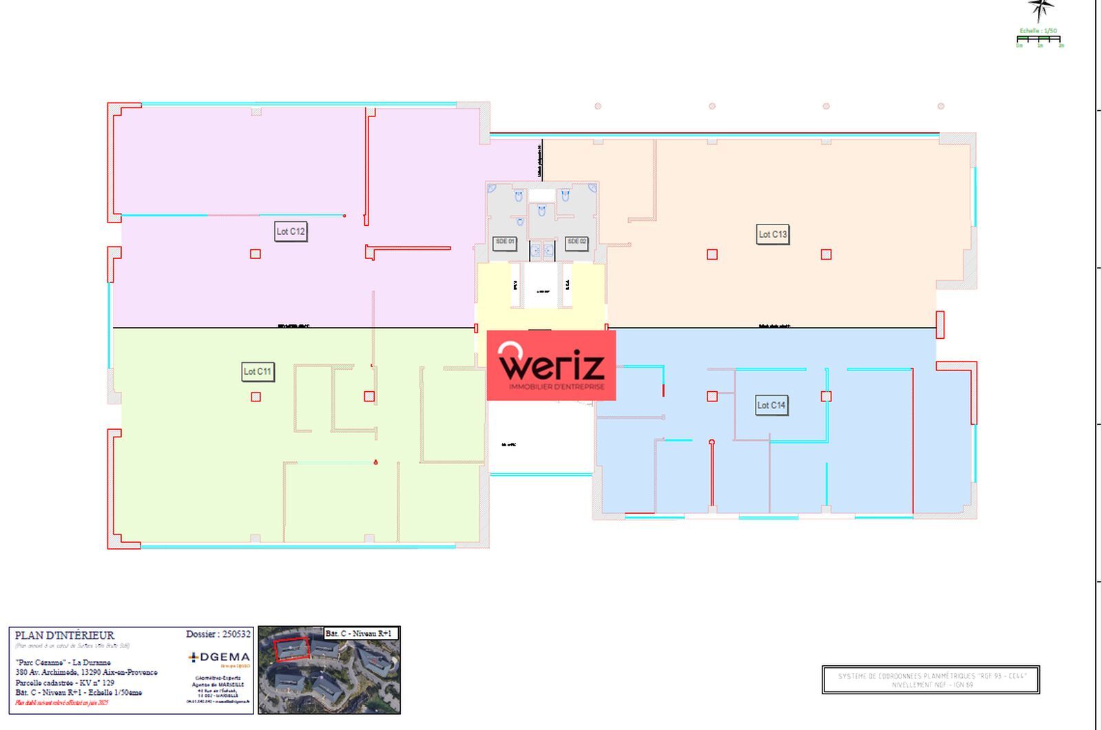 Vente Bureaux Aix-en-Provence 13100
