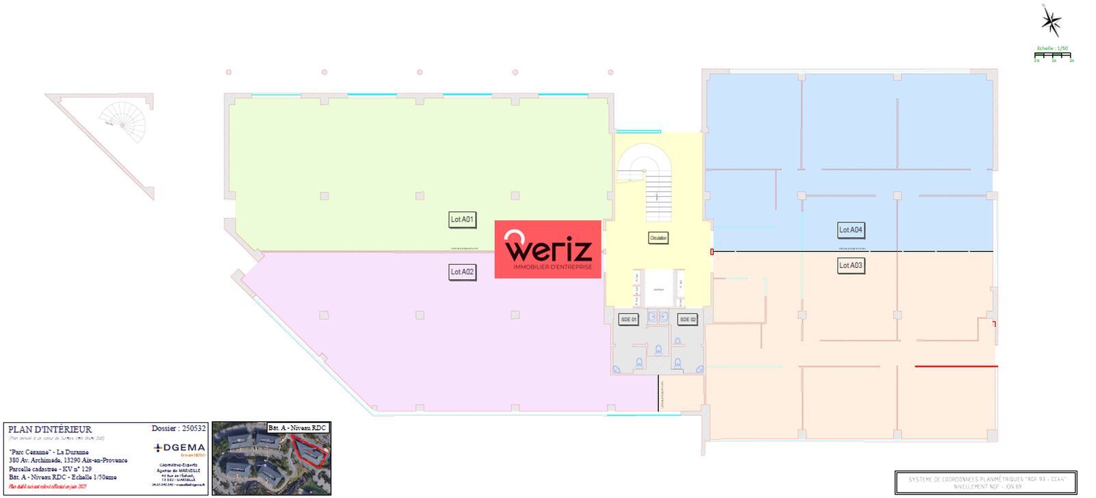 Vente Bureaux Aix-en-Provence 13100