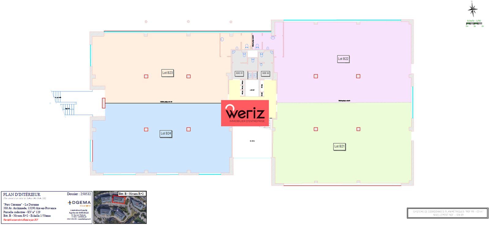 Vente Bureaux Aix-en-Provence 13100