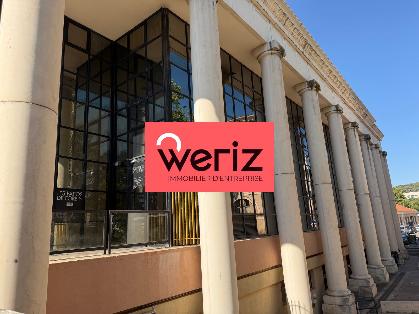Location Bureaux Aix-en-Provence 13100