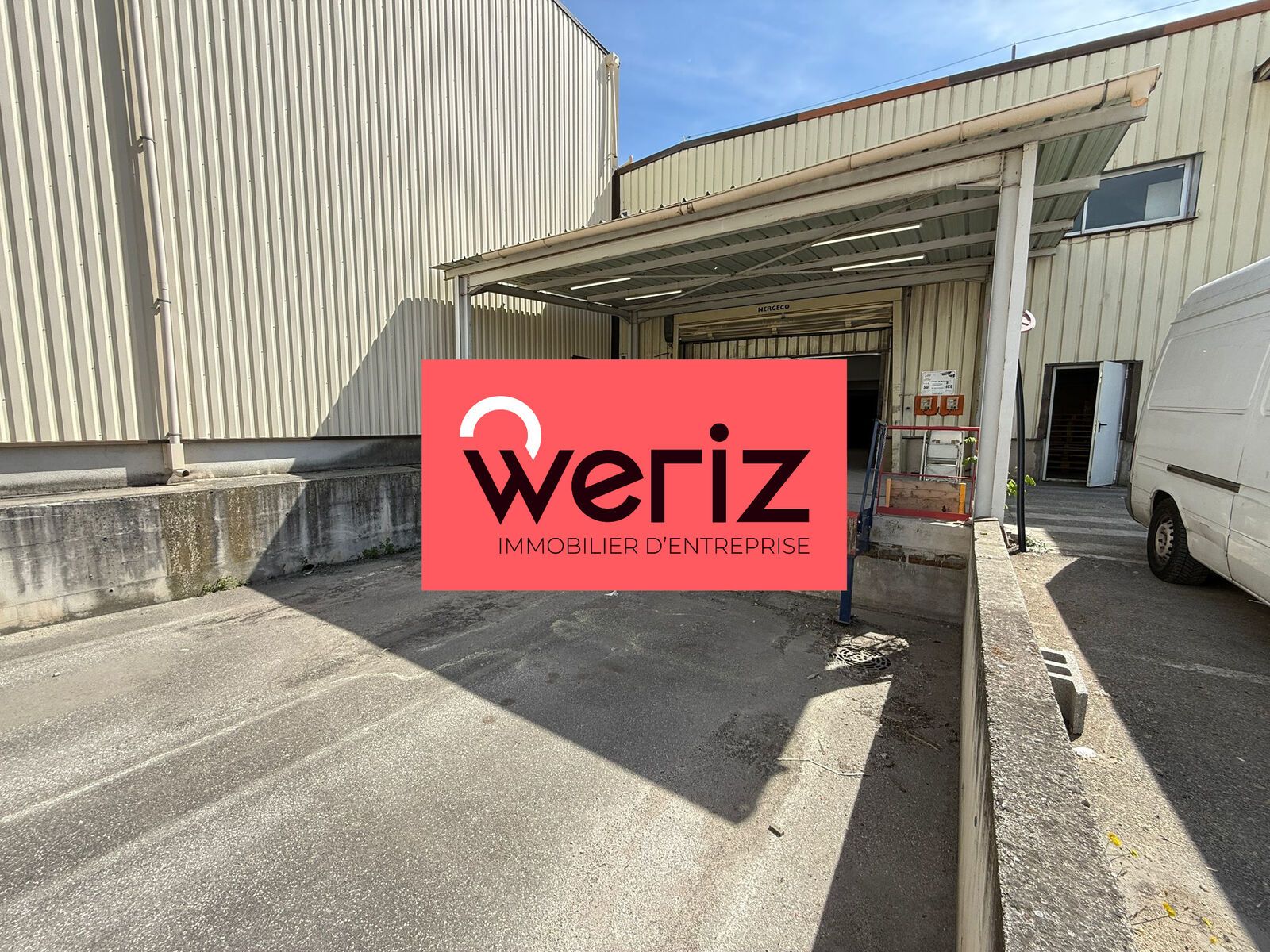 Location Entrepôt Aubagne 13400