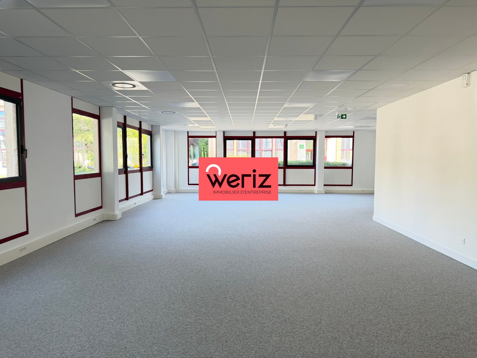 Vente Bureaux Meyreuil 13590