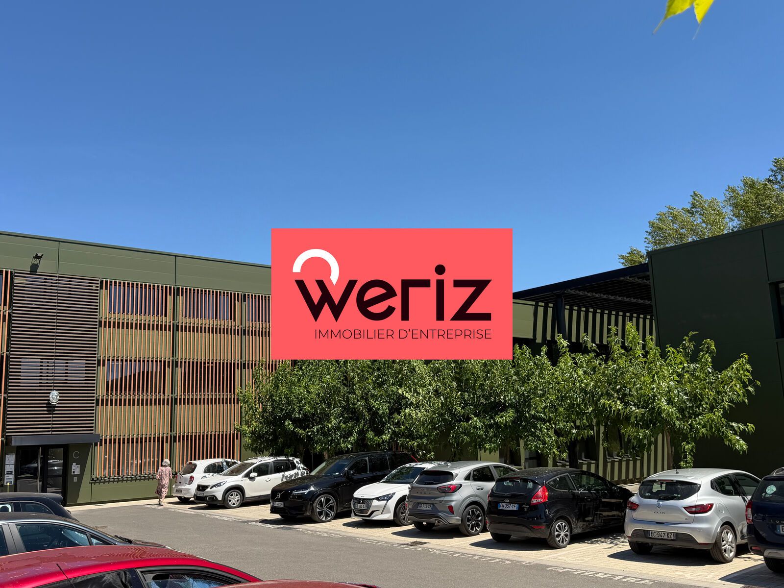 Location Bureaux Venelles 13770