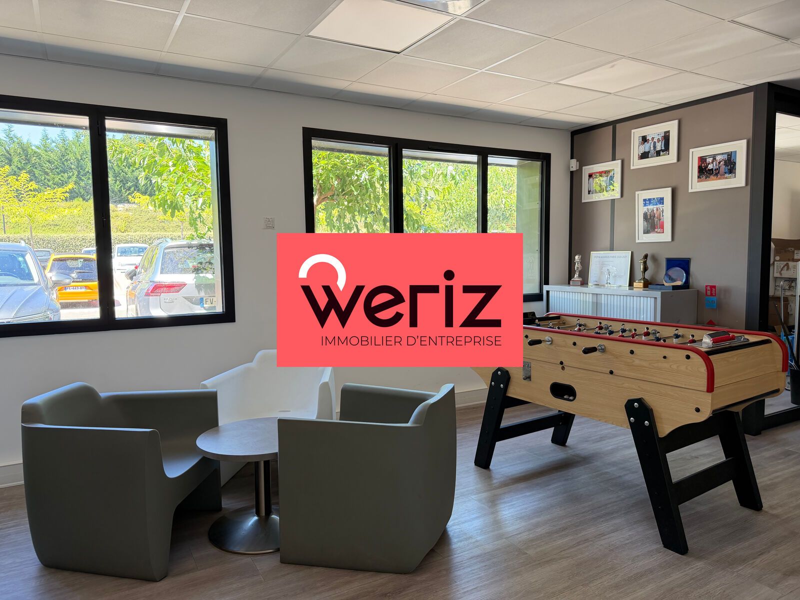 Location Bureaux Venelles 13770