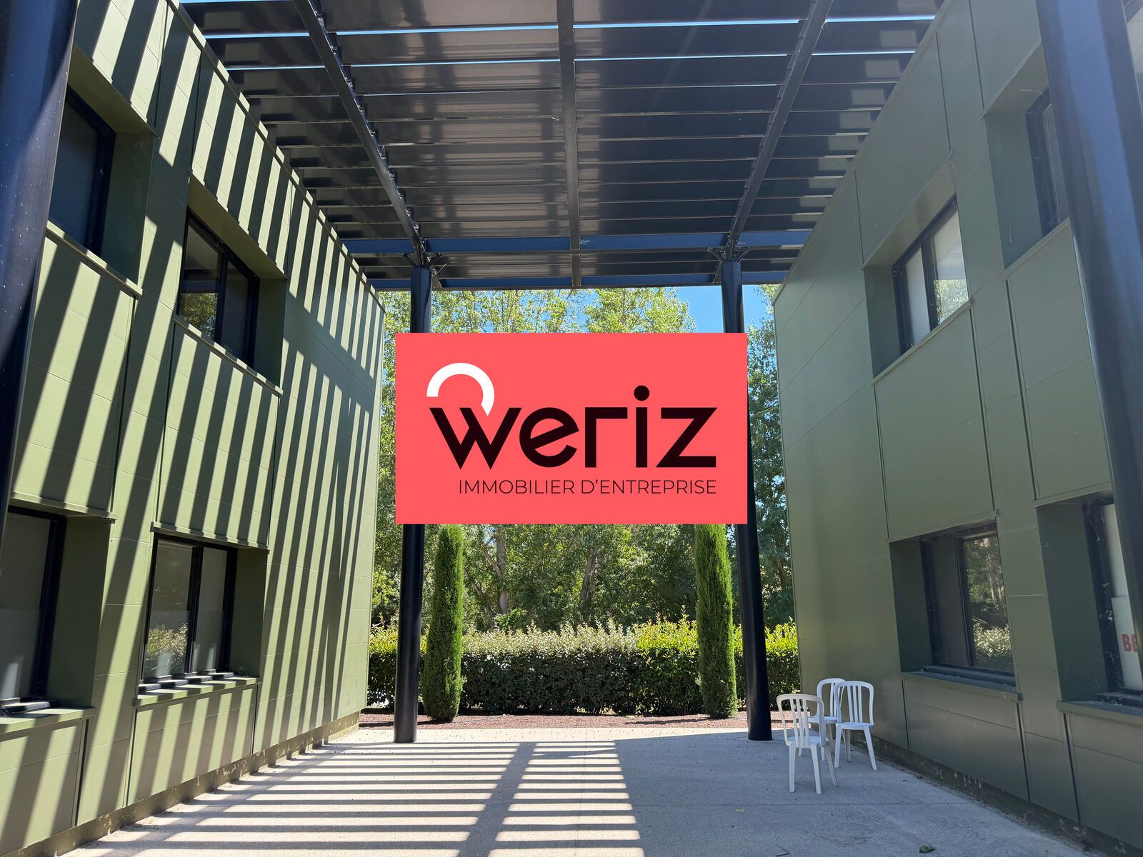 Location Bureaux Venelles 13770