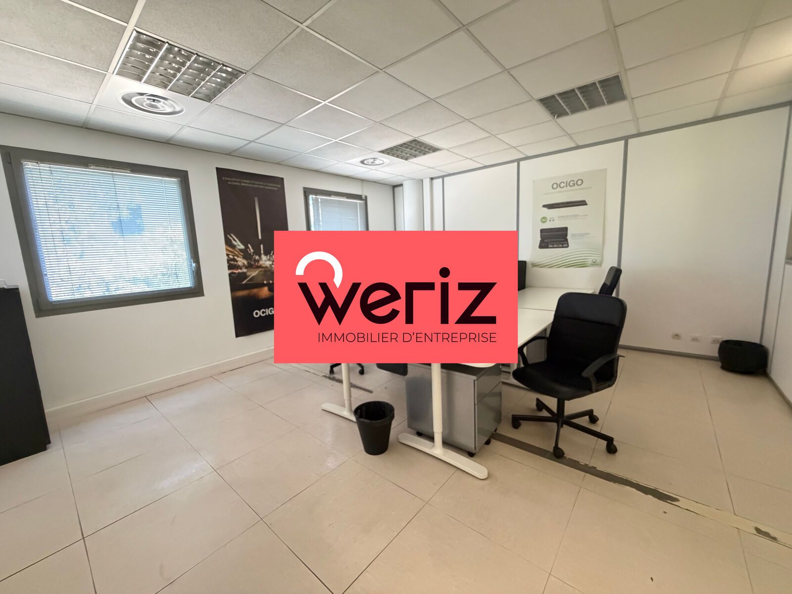 bureaux en location sur AIX EN PROVENCE (13100)