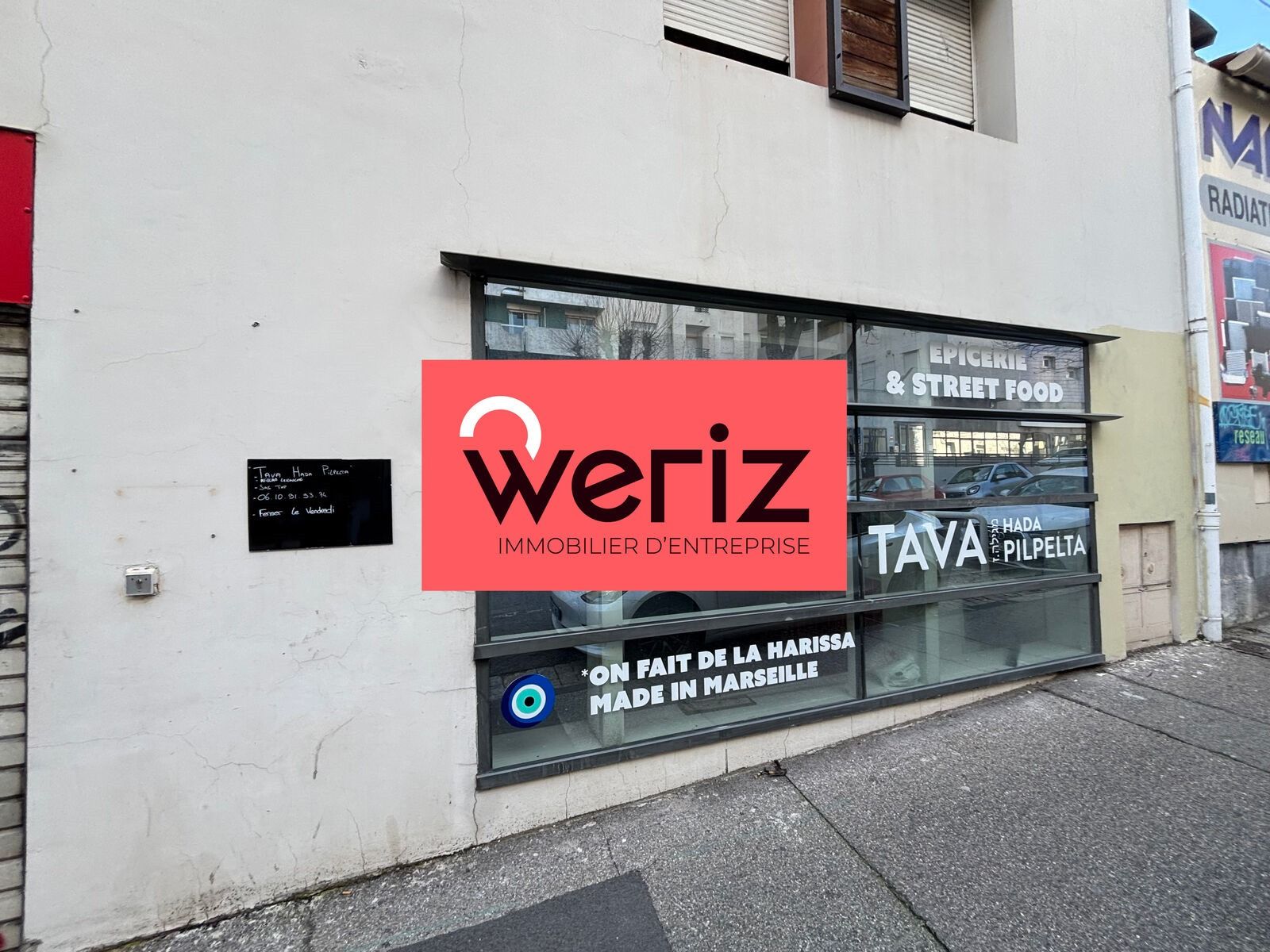 bureaux en location sur MARSEILLE (13006)