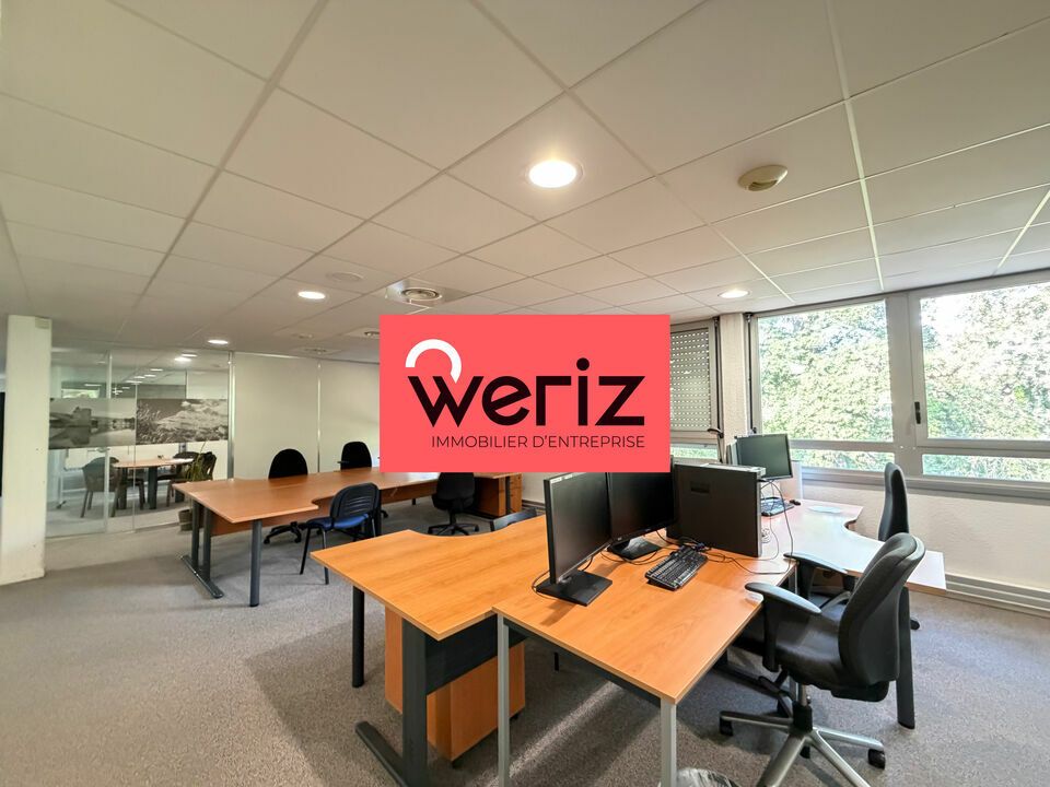 bureaux en location sur VITROLLES (13127)