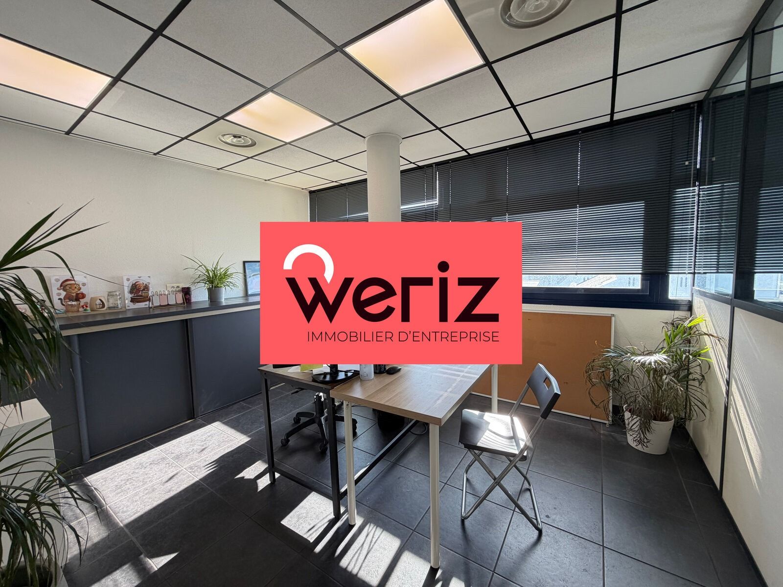 bureaux en location sur VITROLLES (13127)