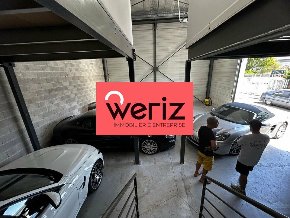 Location Local d'activité La Penne-sur-Huveaune 13821 Activité VDH