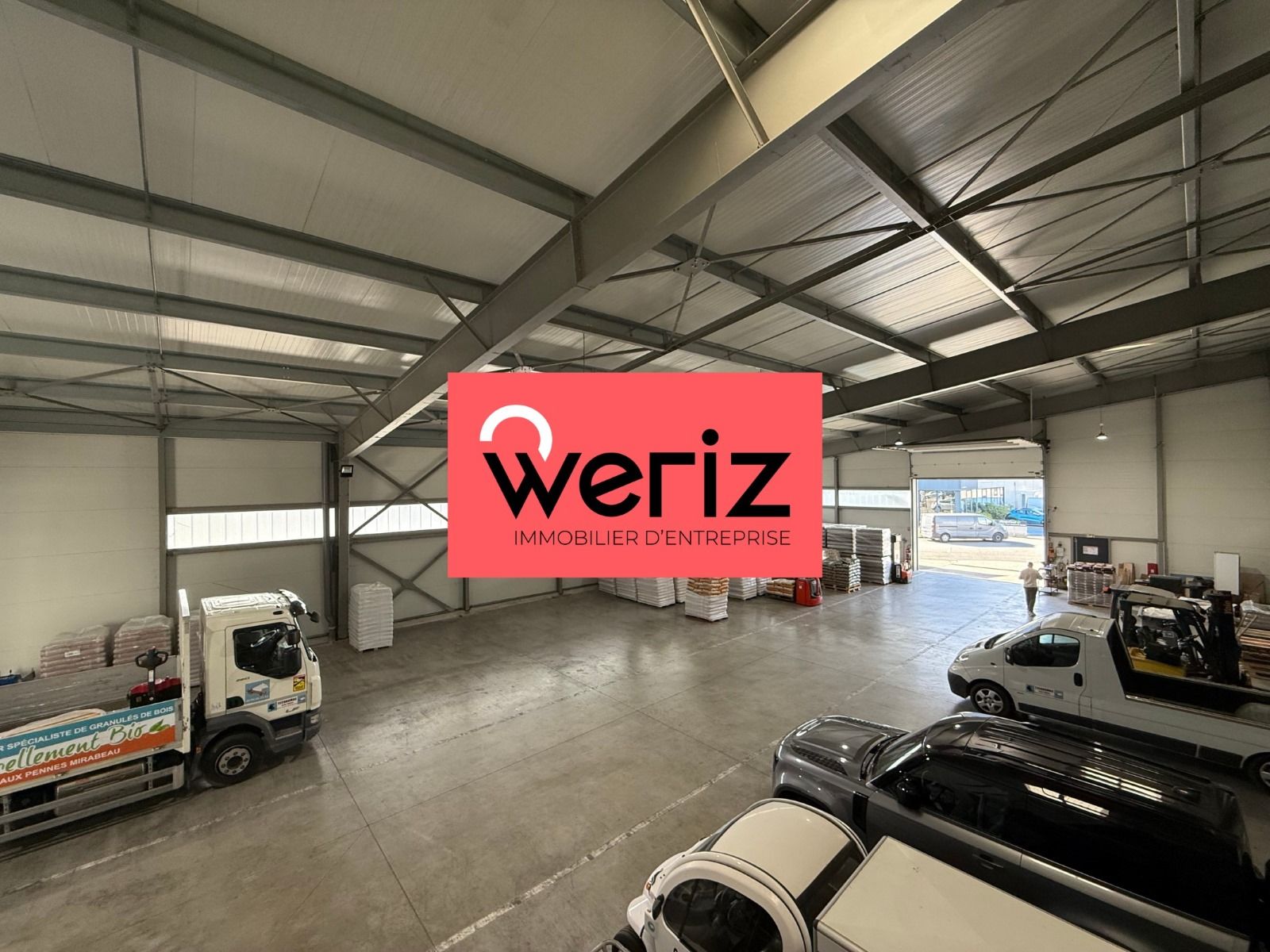 Location Local d'activité Les Pennes-Mirabeau 13170 Activité REB