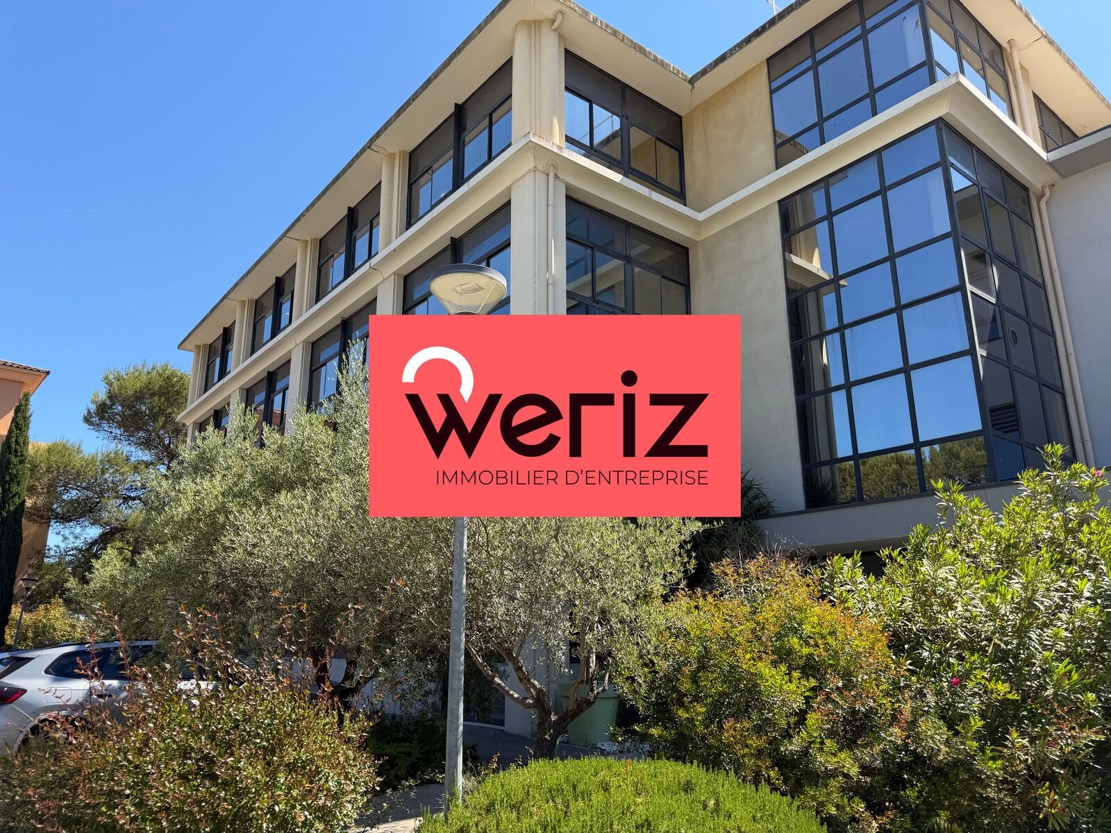 bureaux en location sur AIX EN PROVENCE (13100)