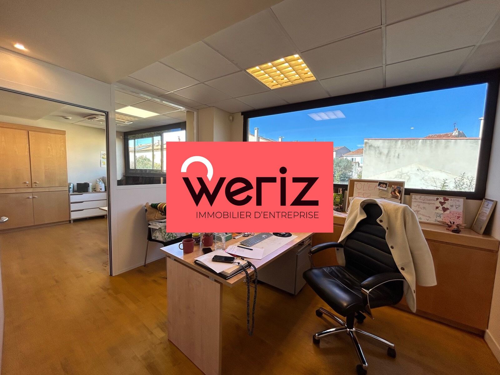 bureaux en location sur MARSEILLE (13008)