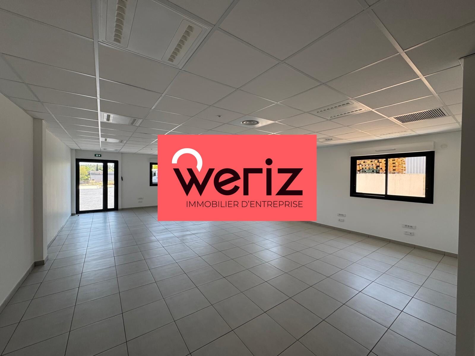Location Local d'activité Gardanne 13120 Activité PA