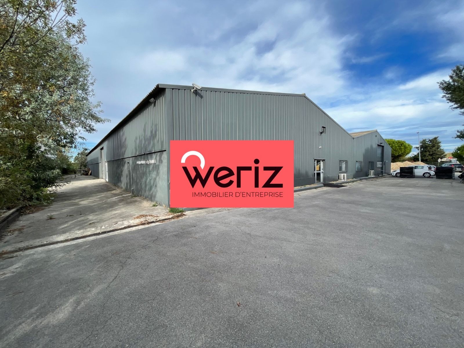 local d'activité en location sur MARIGNANE (13700)
