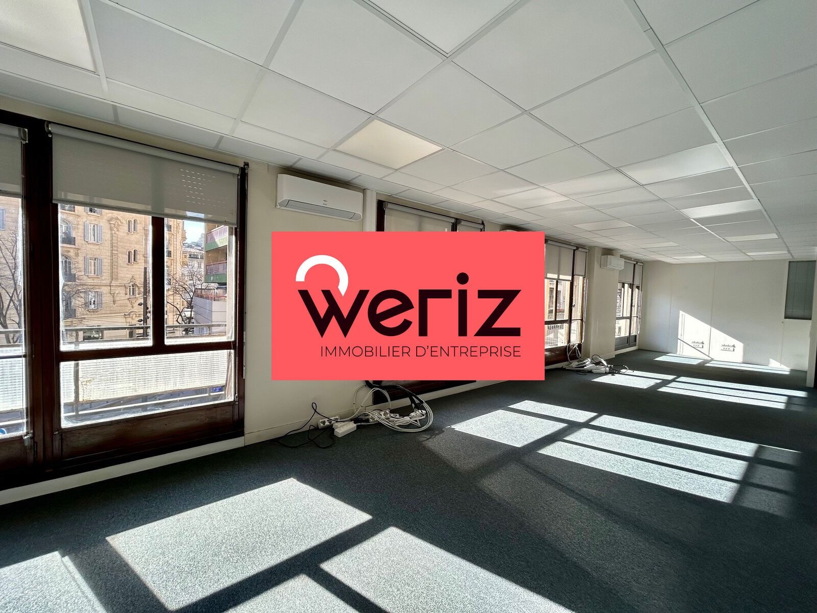 bureaux en location sur MARSEILLE (13006)