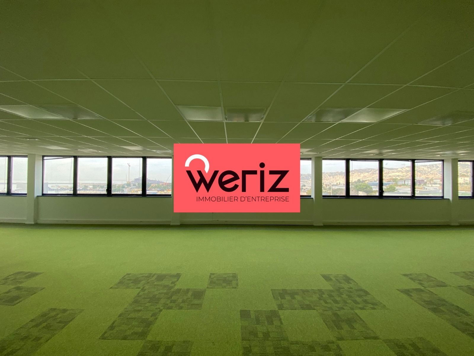 Vente Bureaux Marseille 16 13016 Bureaux Grand Marseille
