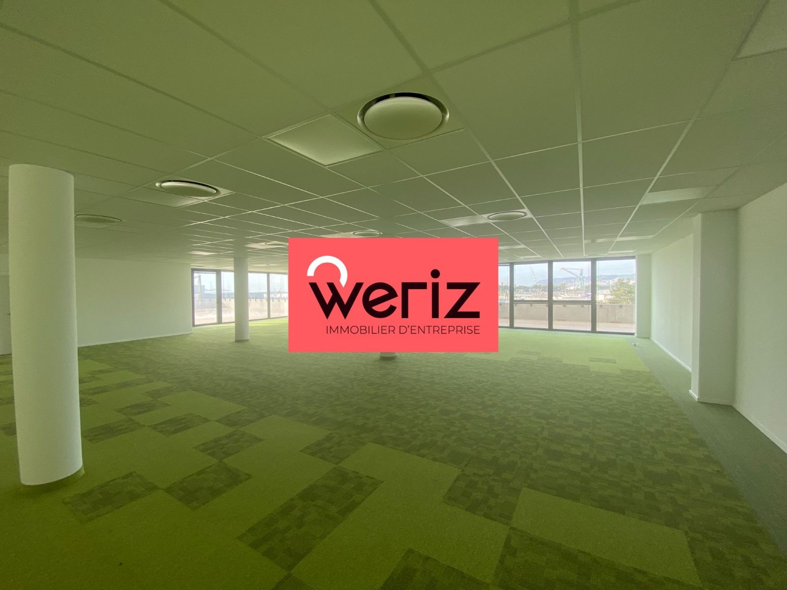 Vente Bureaux Marseille 16 13016 Bureaux Grand Marseille