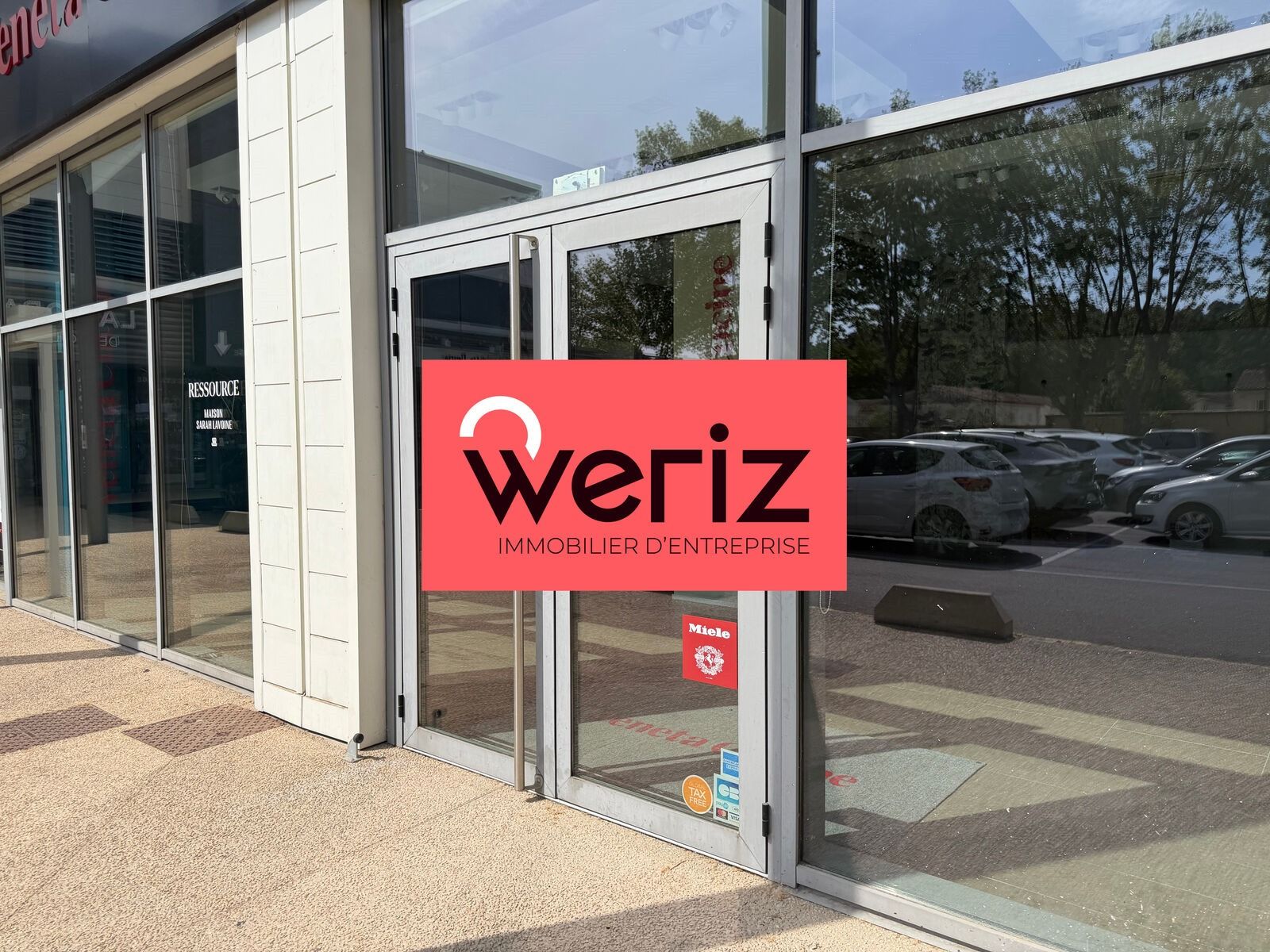 bureaux en location sur AIX EN PROVENCE (13100)